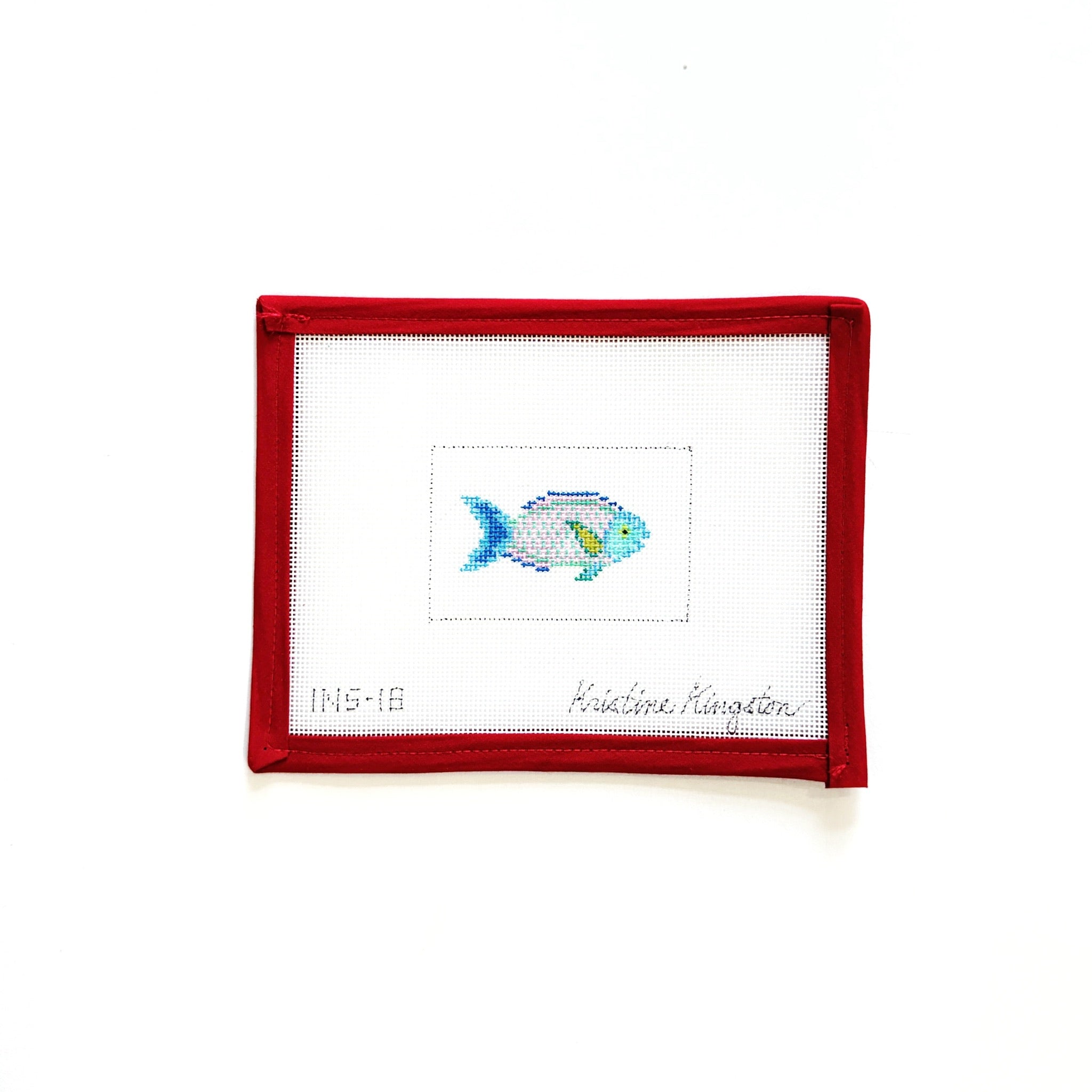 Parrot FishKristine KingstonCanvasThe Red Thread Atelier