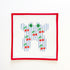 Cherries on Blue StripesKristine KingstonCanvasThe Red Thread Atelier