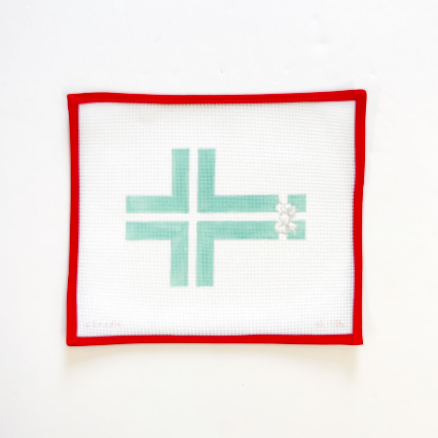 3D Little Blue BoxChris LewisCanvasThe Red Thread Atelier