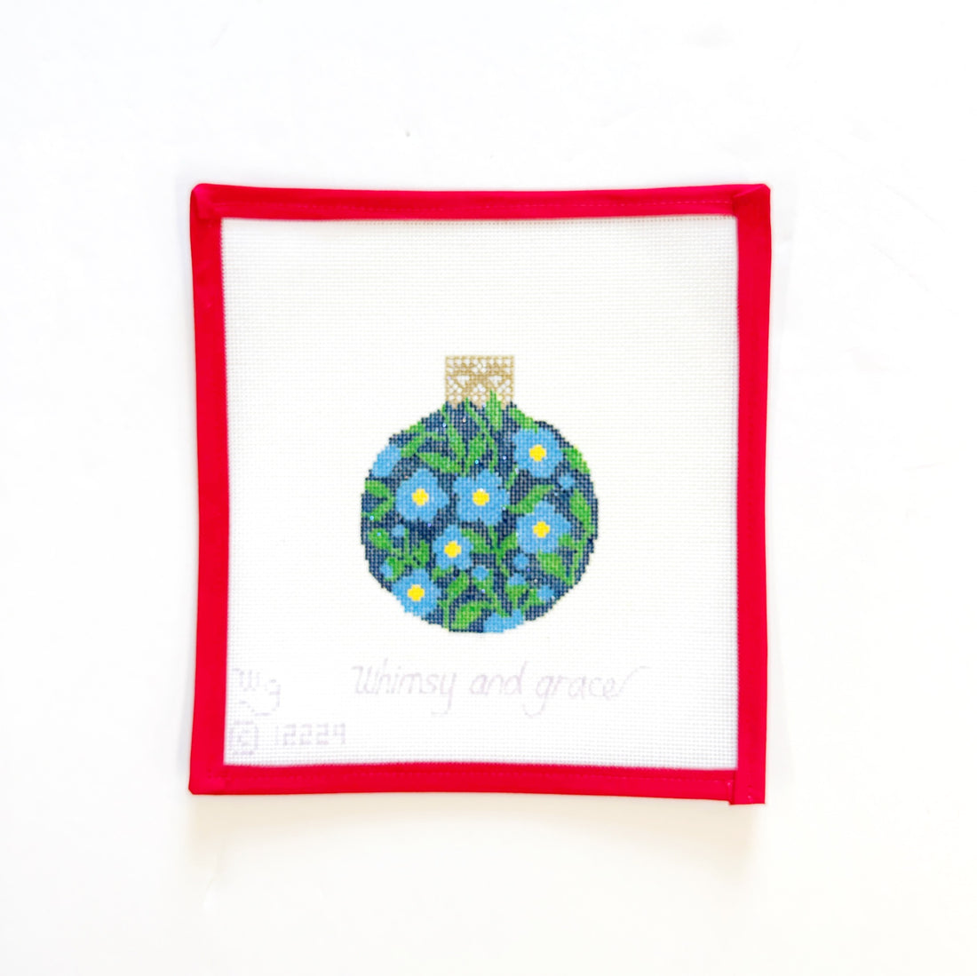 Forget Me NotChris LewisCanvasThe Red Thread Atelier