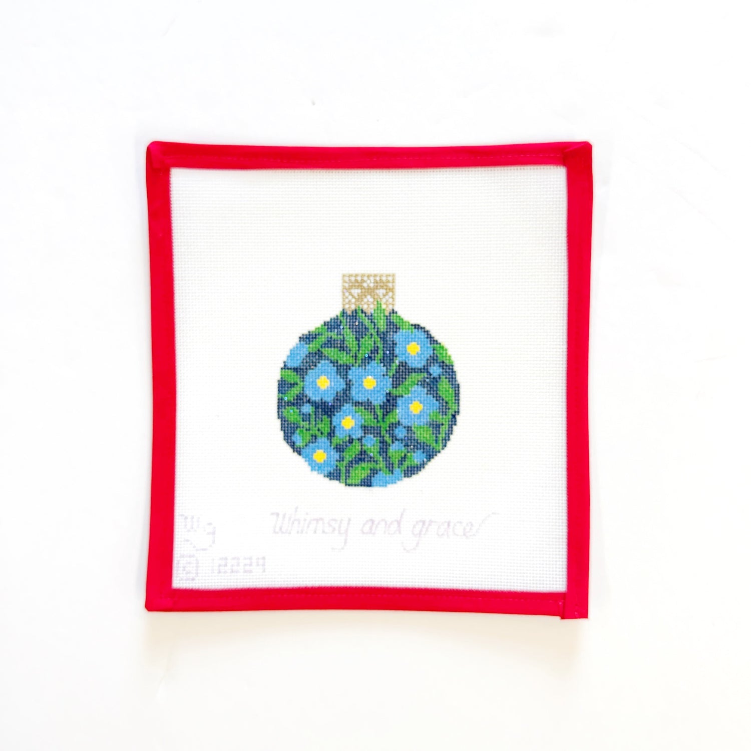 Forget Me NotChris LewisCanvasThe Red Thread Atelier