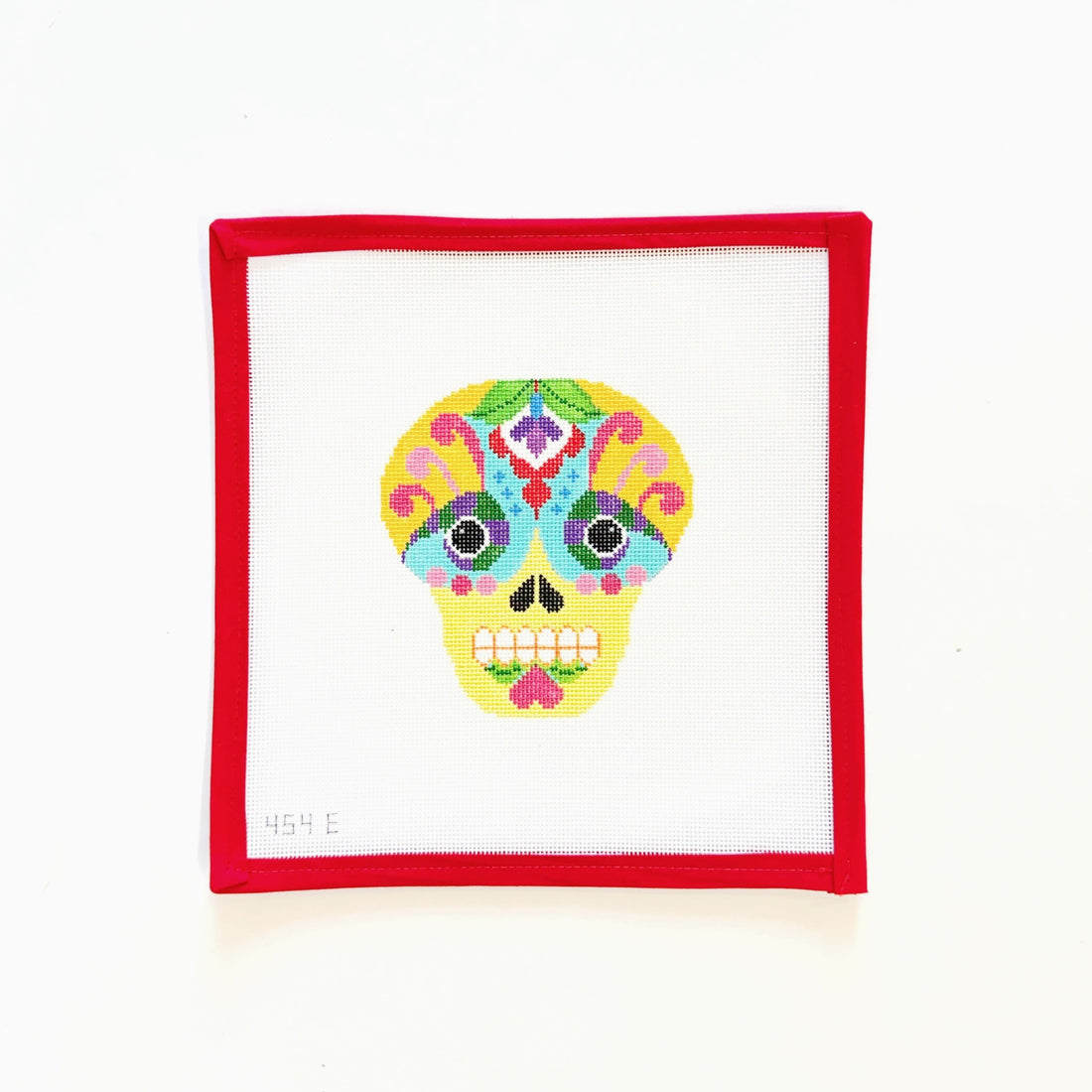 La Callistia Skull - yellowChris LewisCanvasThe Red Thread Atelier
