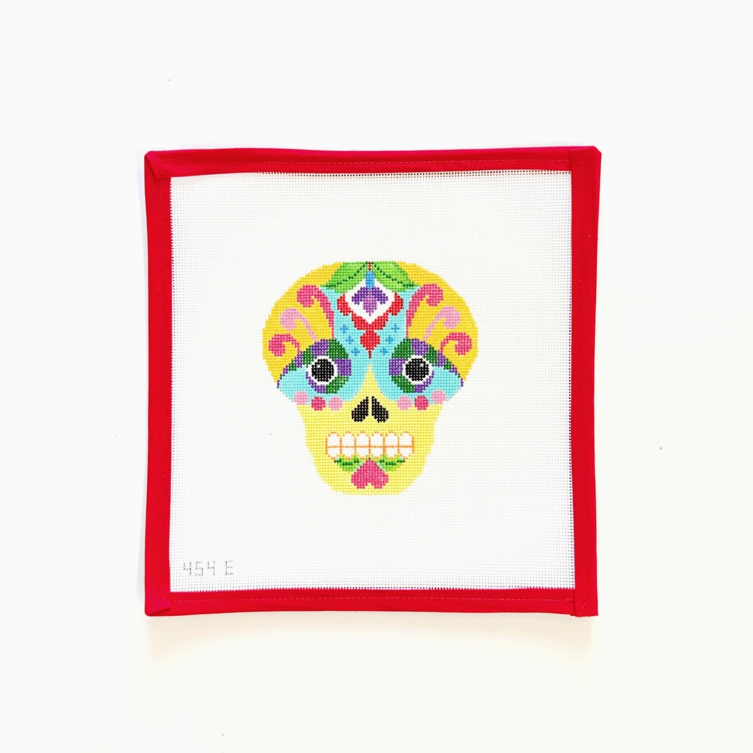 La Callistia Skull - yellowChris LewisCanvasThe Red Thread Atelier