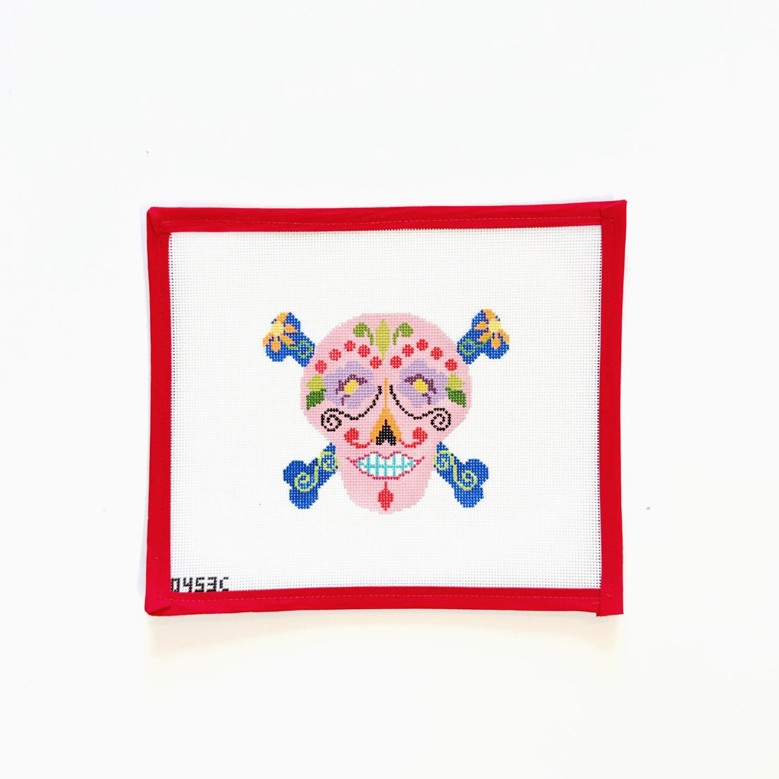 La Callistia Skull - pinkChris LewisCanvasThe Red Thread Atelier