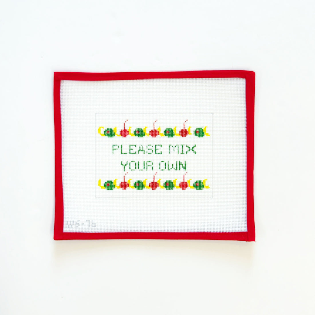Please Mix Your OwnChris LewisCanvasThe Red Thread Atelier