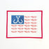 Tarpon & Fishhooks FlagKristine KingstonCanvasThe Red Thread Atelier