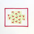 Cherries on Green Gingham BrickKristine KingstonCanvasThe Red Thread Atelier
