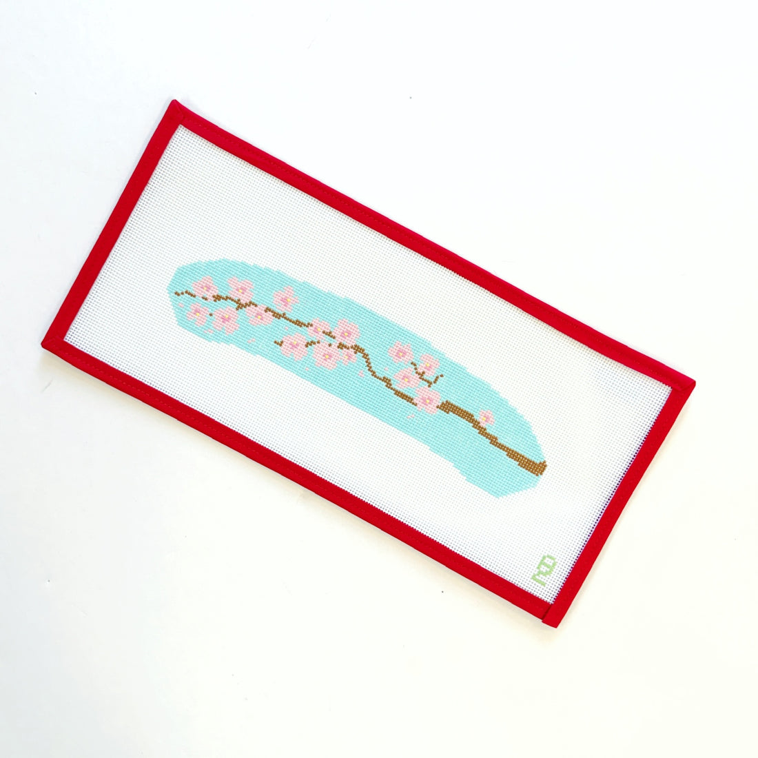 Cherry Blossom Baby HangerOz Needle and ThreadCanvasThe Red Thread Atelier