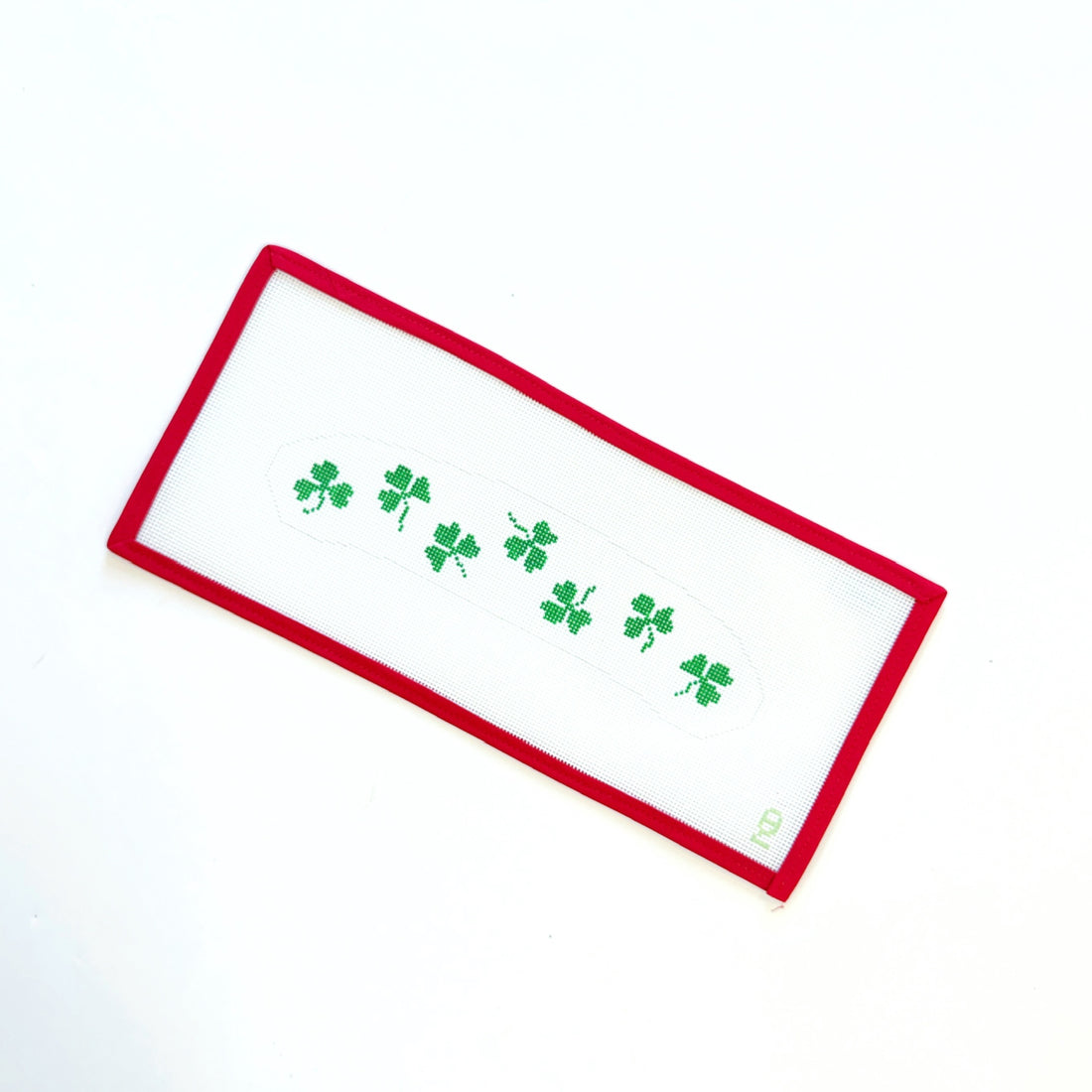 Shamrock Baby HangerOz Needle and ThreadCanvasThe Red Thread Atelier
