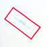 Blue Bow Baby HangerOz Needle and ThreadCanvasThe Red Thread Atelier