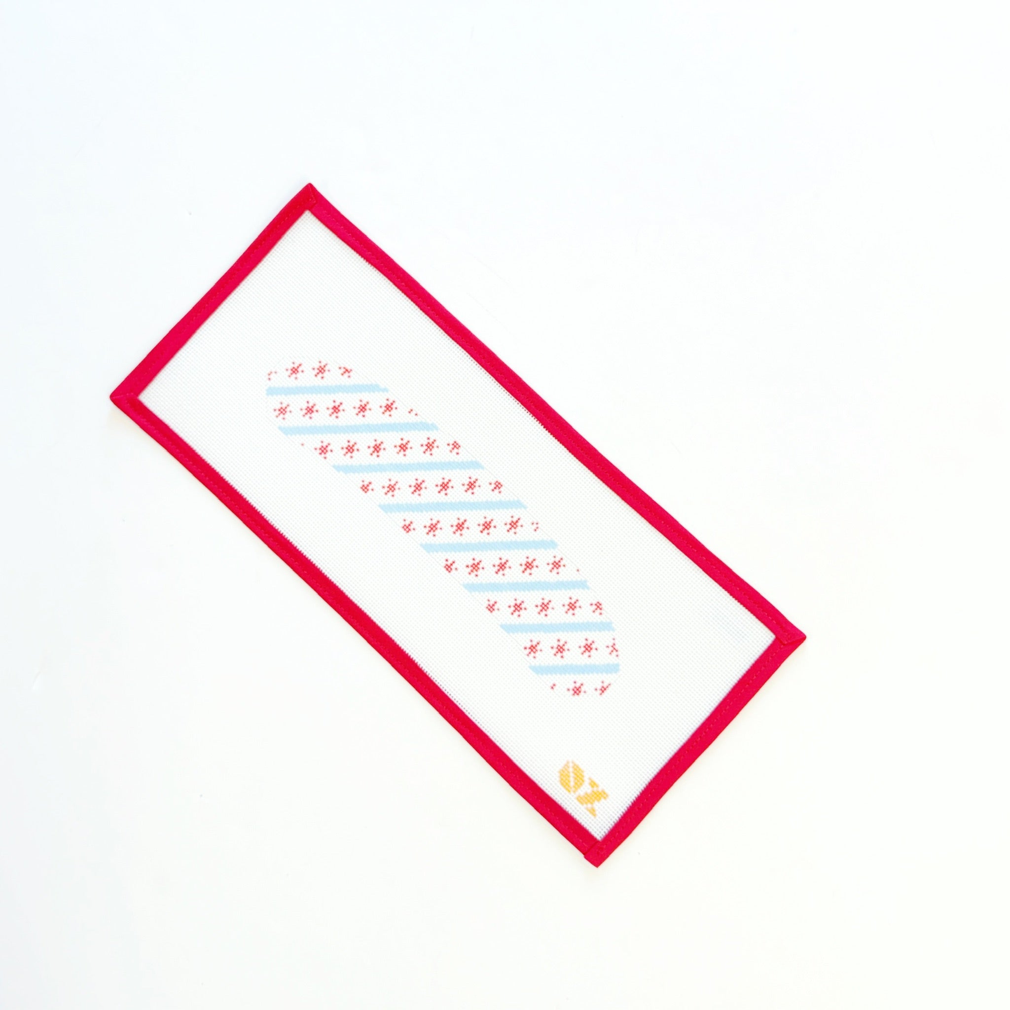 Stars &amp; Stripes Baby HangerOz Needle and ThreadCanvasThe Red Thread Atelier