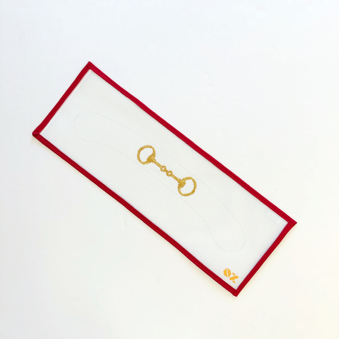 Horse Bit Needlepoint HangerOz Needle and ThreadCanvasThe Red Thread Atelier