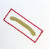 Blue Cane Needlepoint HangerOz Needle and ThreadCanvasThe Red Thread Atelier