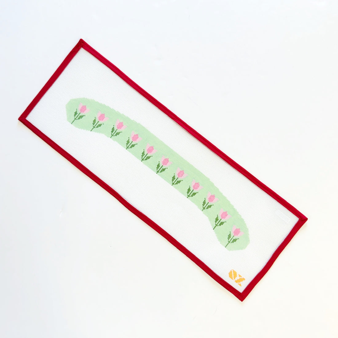 Tulip Needlepoint HangerOz Needle and ThreadCanvasThe Red Thread Atelier