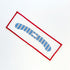 Blue Stripe Needlepoint HangerOz Needle and ThreadCanvasThe Red Thread Atelier