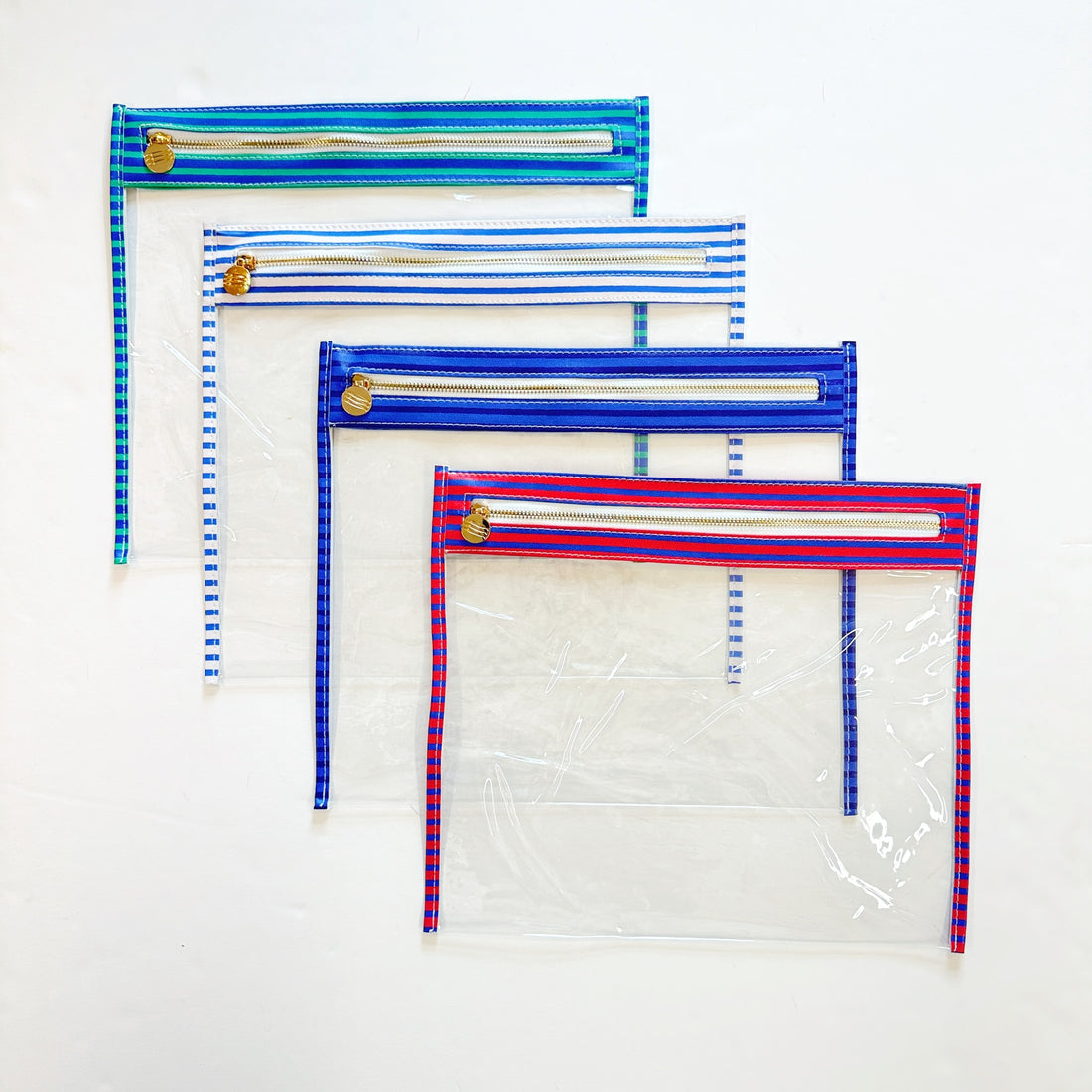 Striped Project BagsLe StitchAccessoryThe Red Thread Atelier
