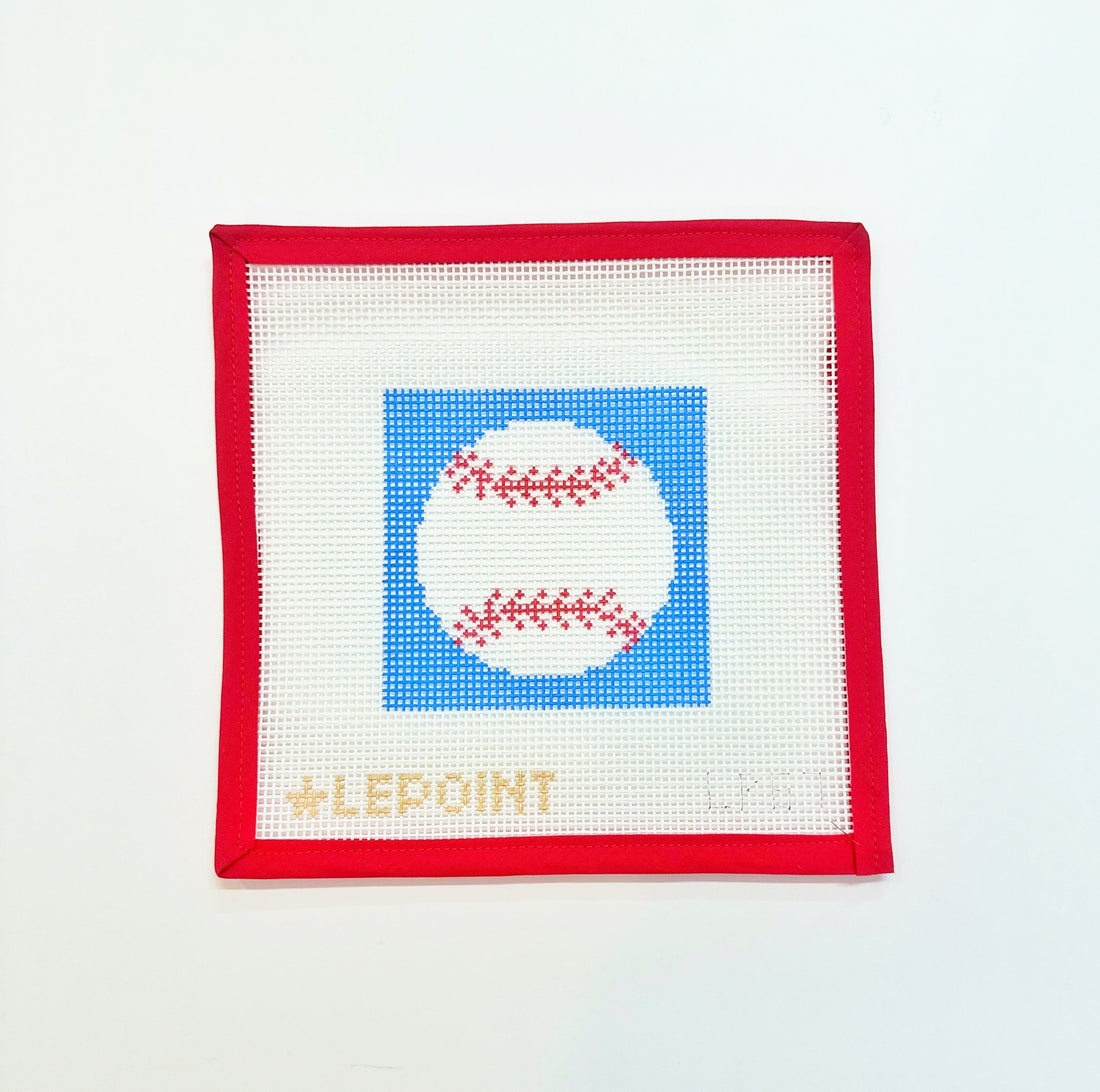 Little Le Point Kids Kit - BaseballLe PointCanvasThe Red Thread Atelier