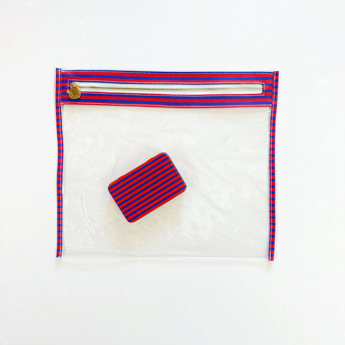 Striped Project BagsLe StitchAccessoryThe Red Thread Atelier