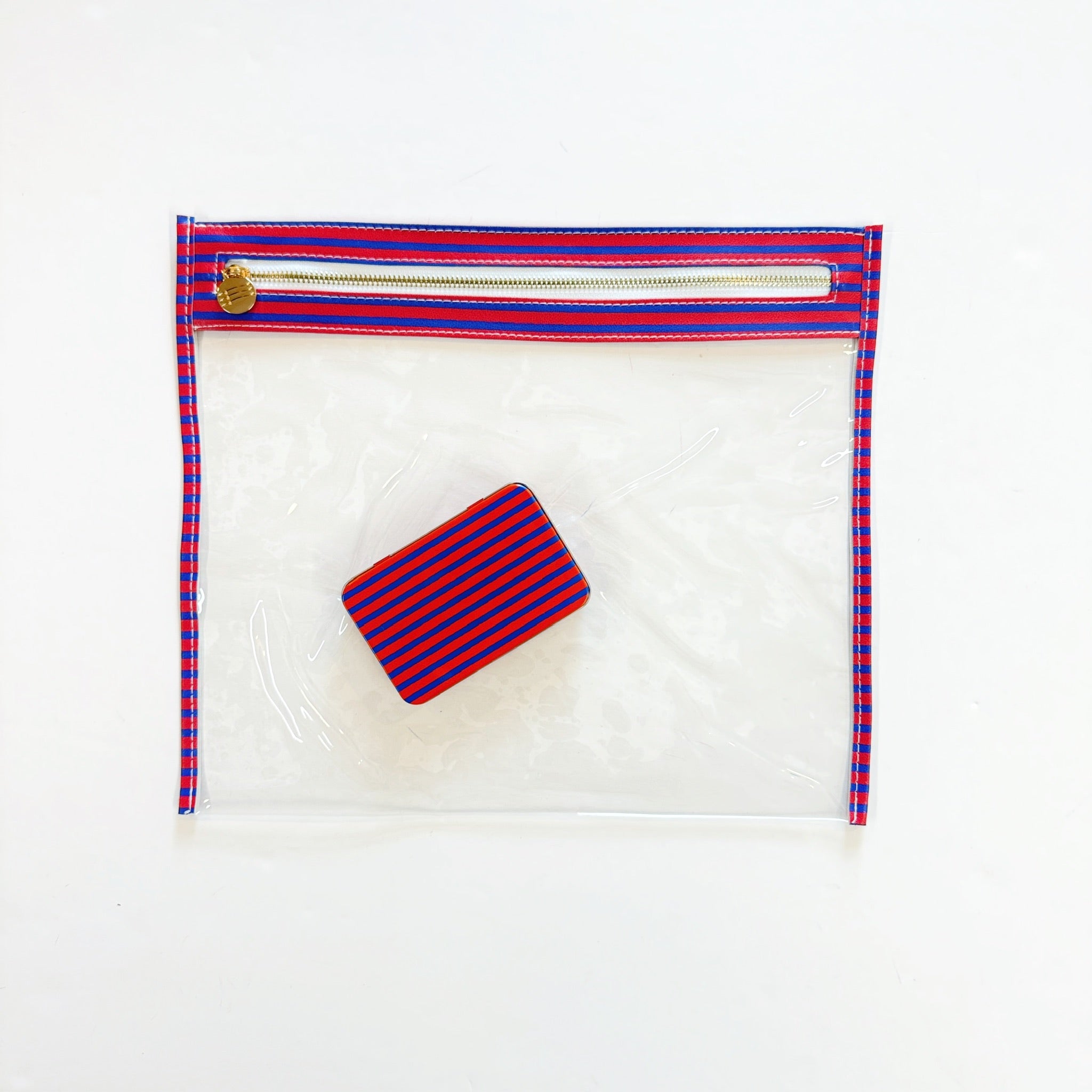 Striped Project BagsLe StitchAccessoryThe Red Thread Atelier