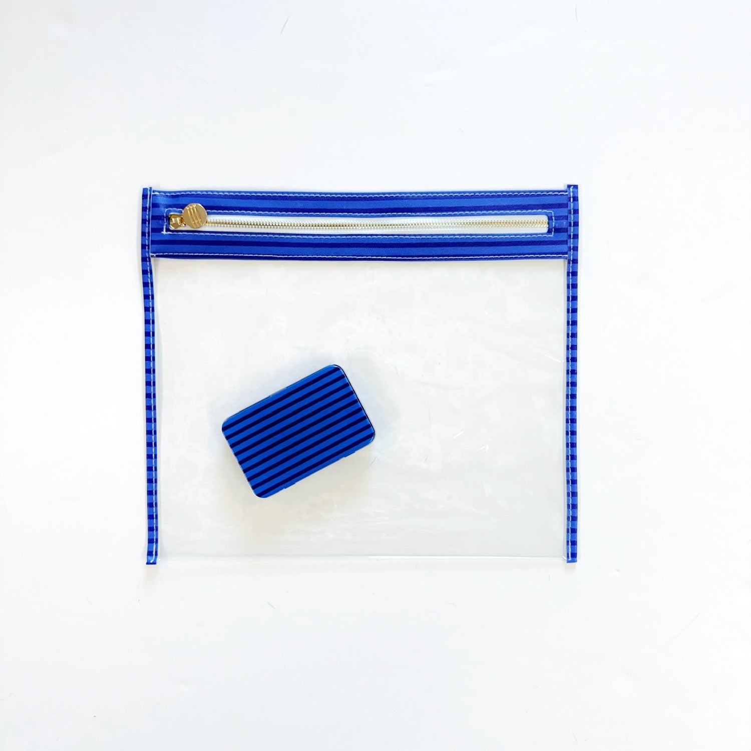 Striped Project BagsLe StitchAccessoryThe Red Thread Atelier