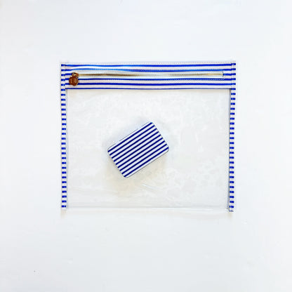 Striped Project BagsLe StitchAccessoryThe Red Thread Atelier
