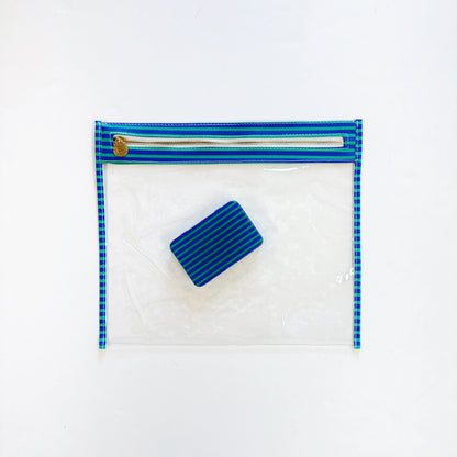 Striped Project BagsLe StitchAccessoryThe Red Thread Atelier