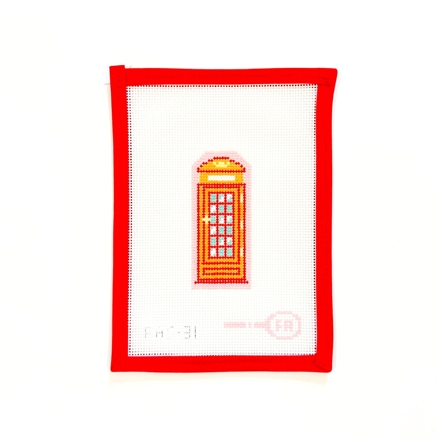 Mini London Telephone Booth