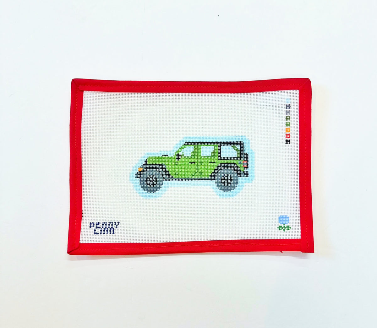Green Wrangler