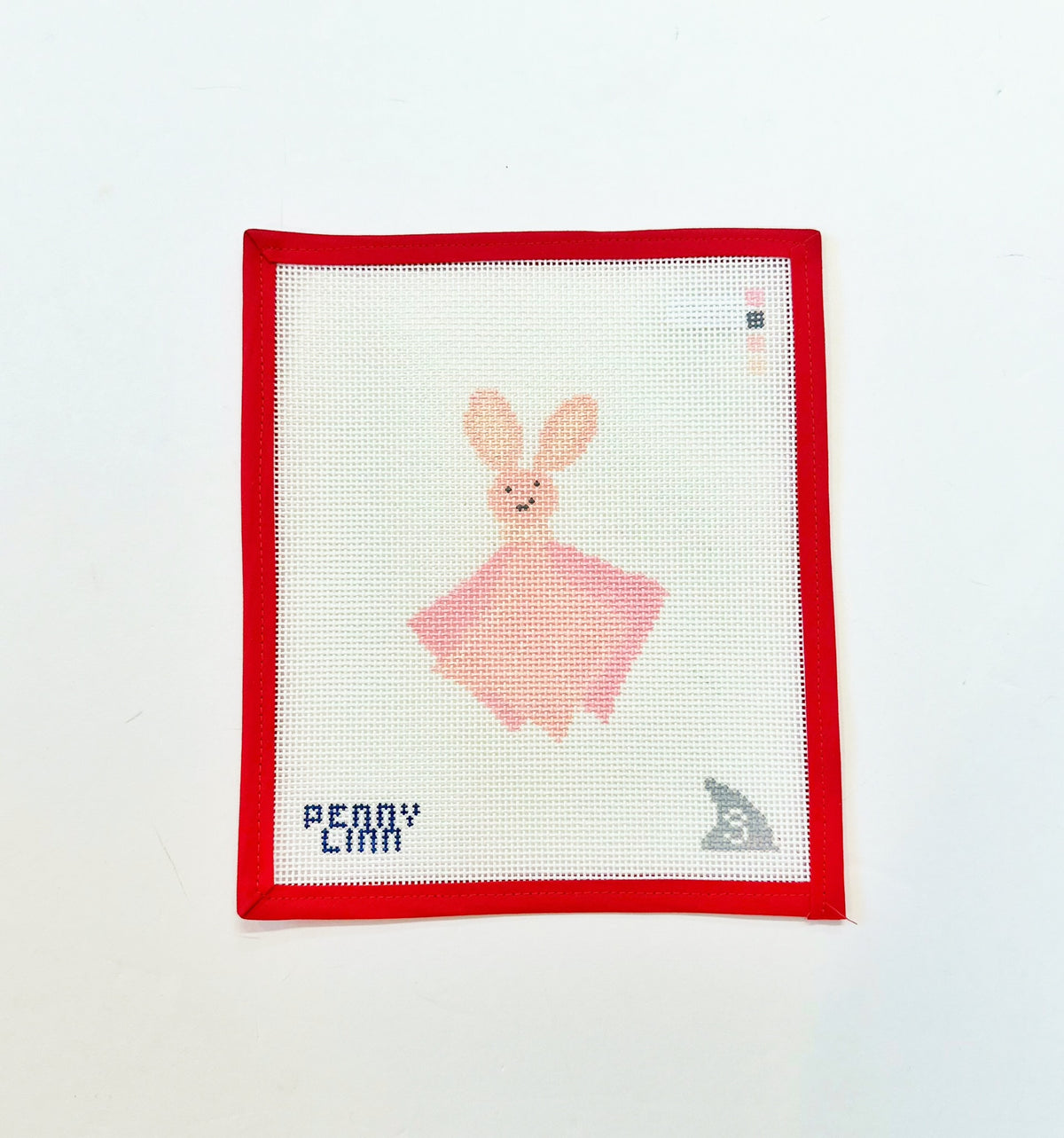 Bunny LoveySharkey StitchesCanvasThe Red Thread Atelier