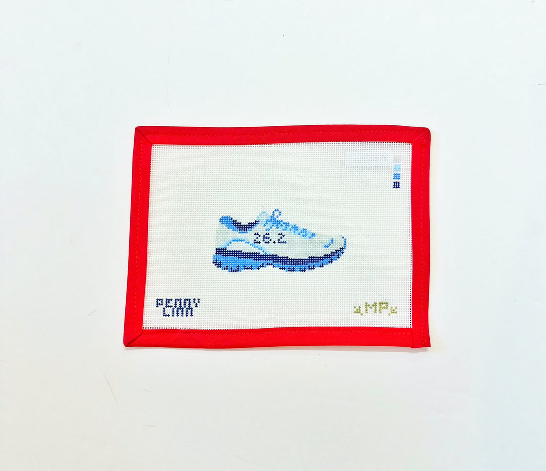 26.2 Running ShoeMP StitcheryCanvasThe Red Thread Atelier