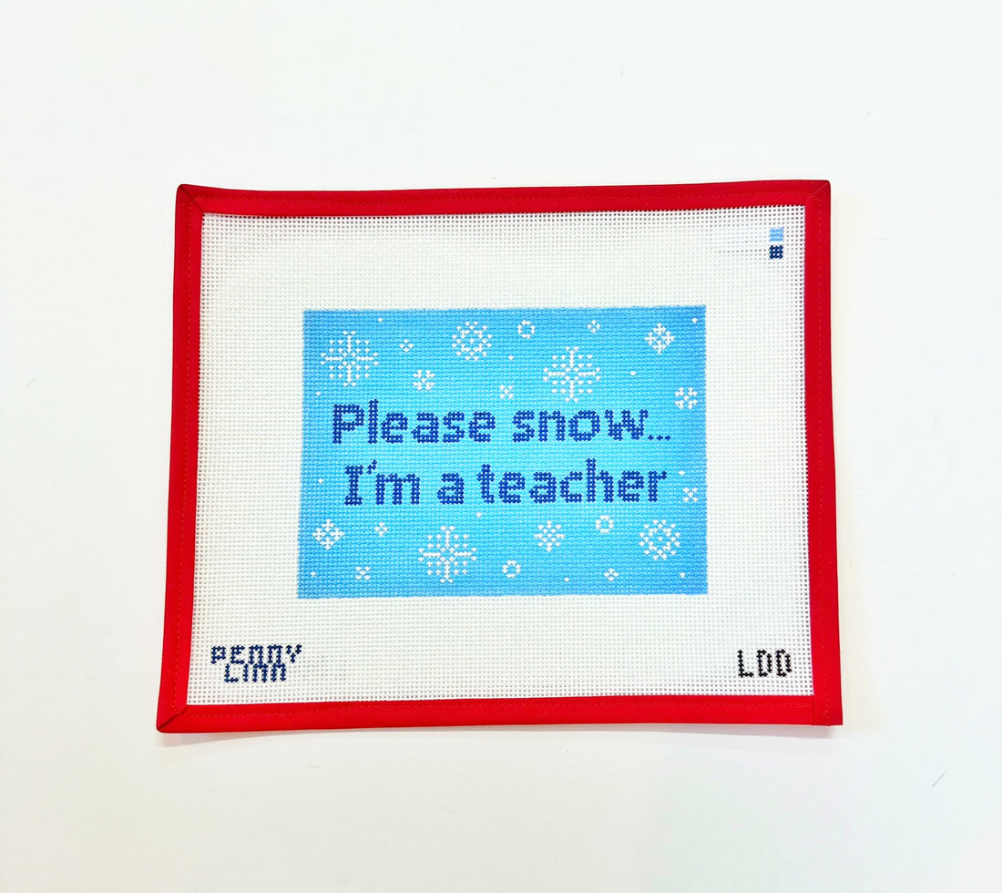 Please Snow... I&