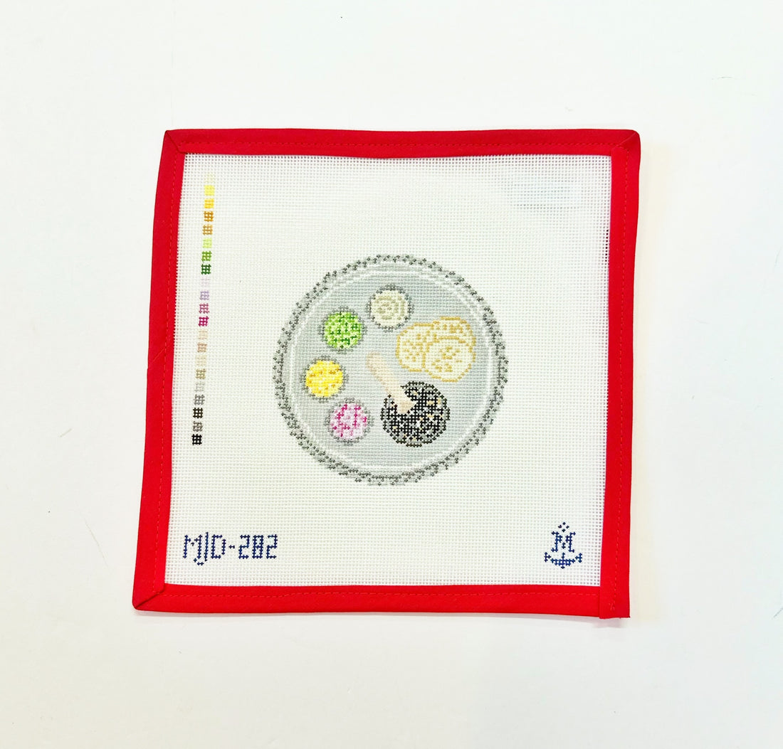 Caviar TrayMorgan Julia DesignsCanvasThe Red Thread Atelier