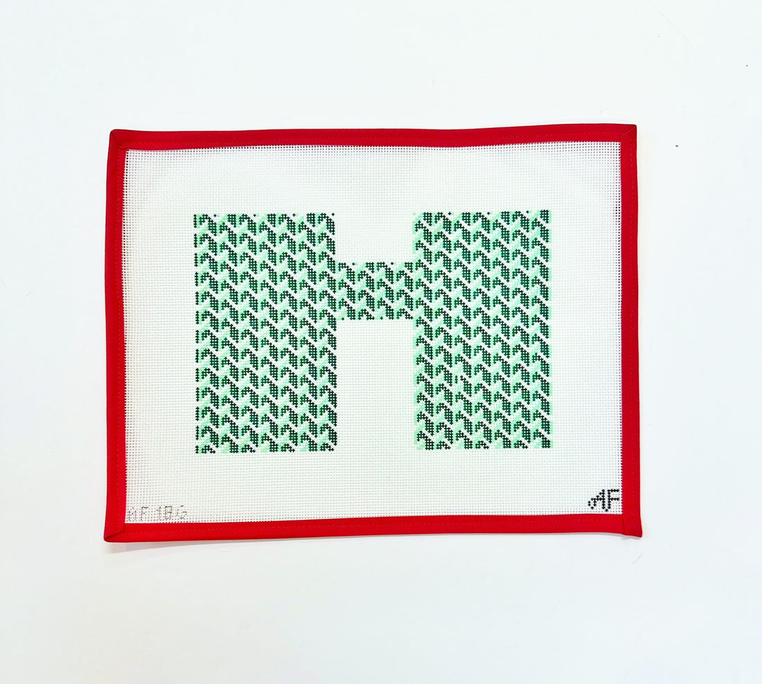 Y Pattern Clutch – Green