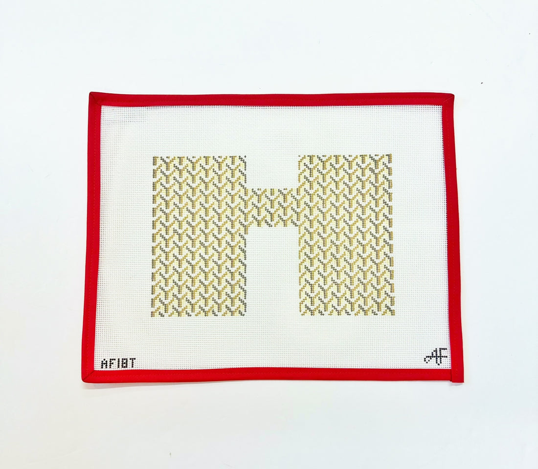 Y Pattern Clutch – Tan