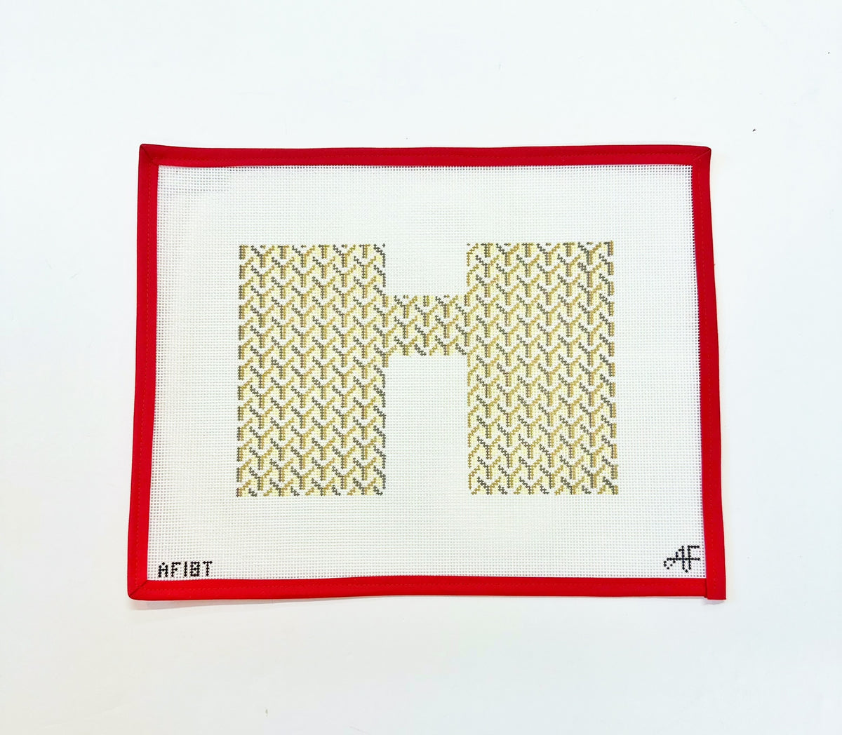 Y Pattern Clutch – Tan