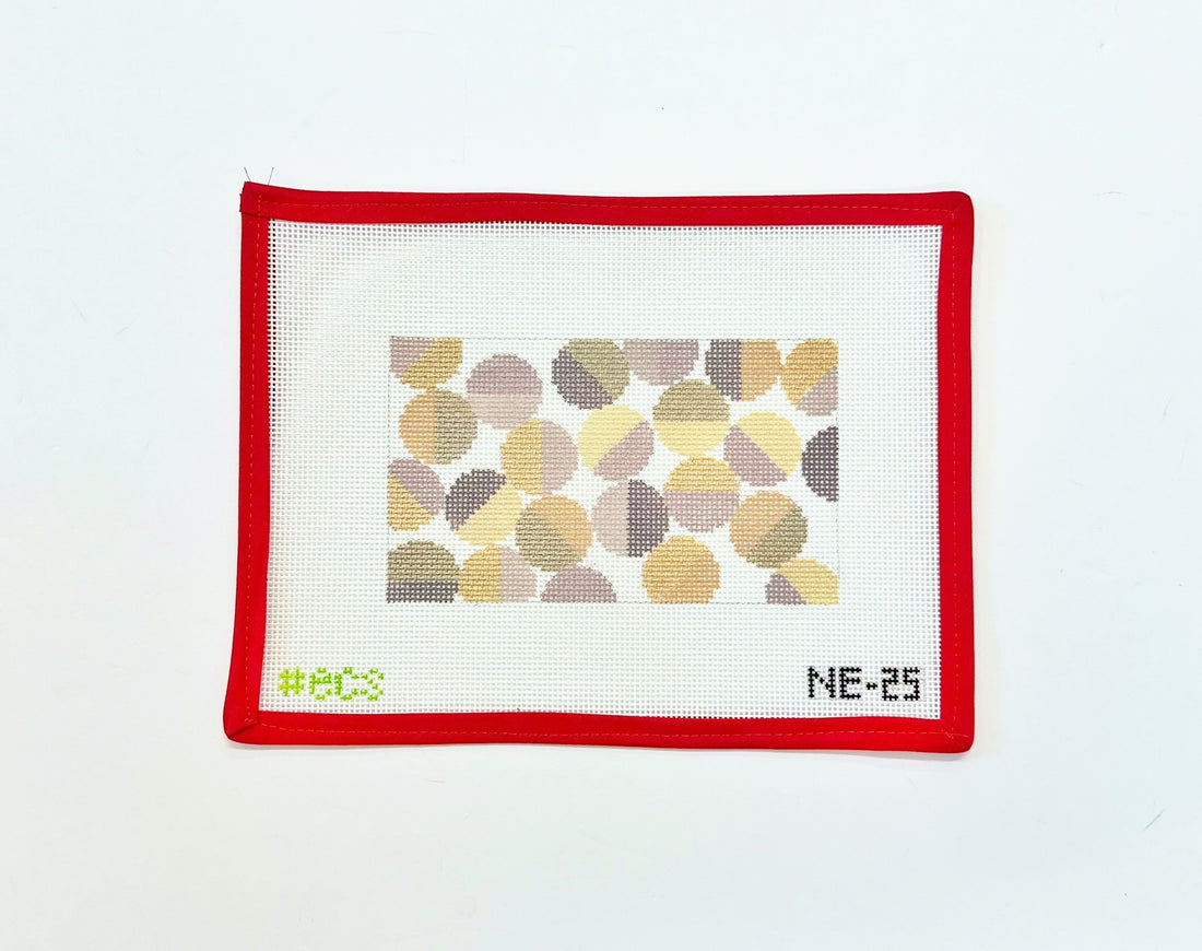 Deirdre Eyeglass CaseElizabeth Crane SwartzCanvasThe Red Thread Atelier