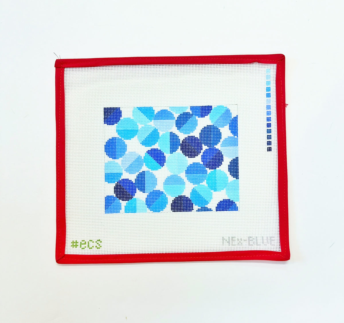 Evelyn Small Needlepoint Clutch