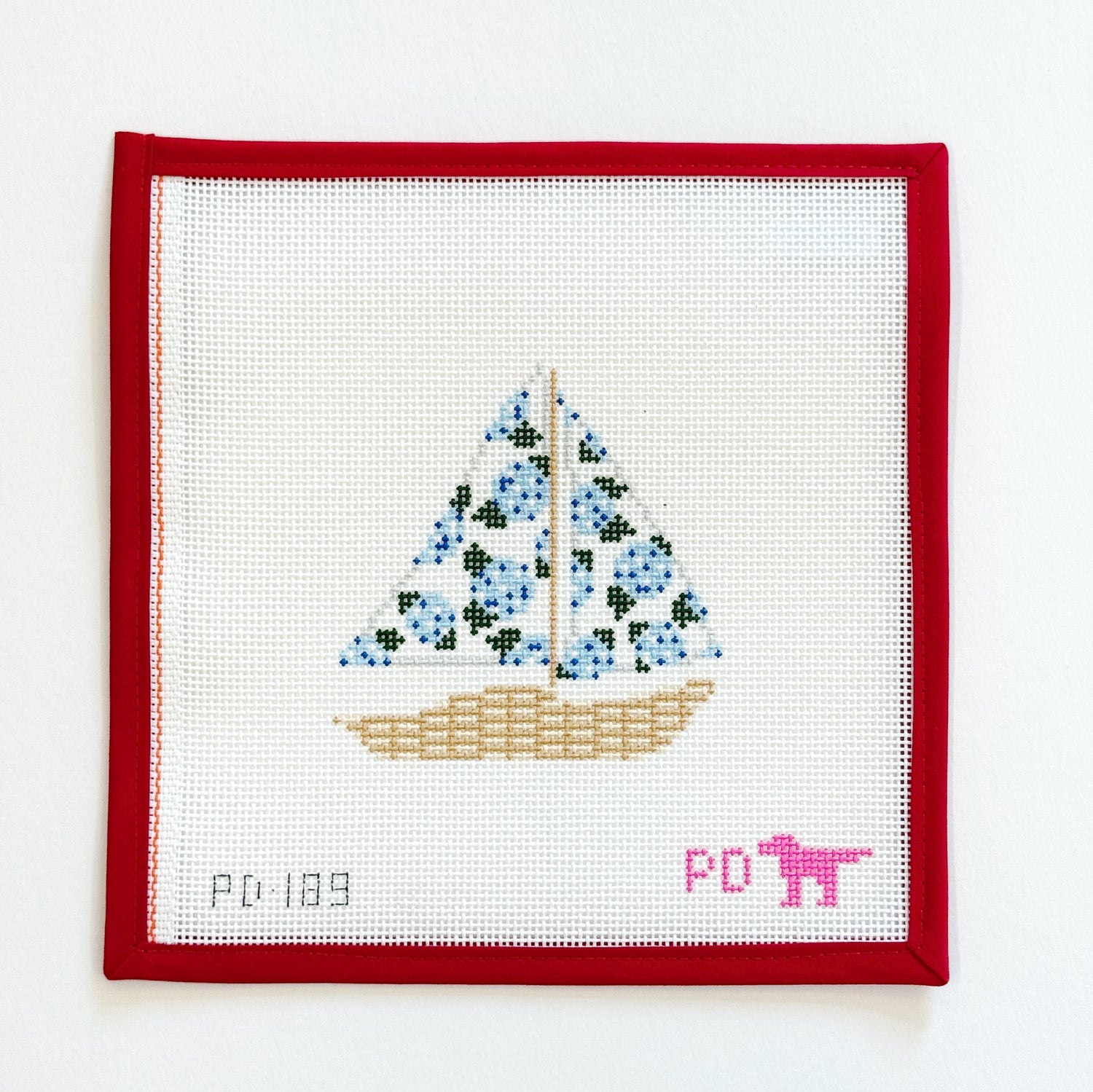 Hydrangea Sailboat