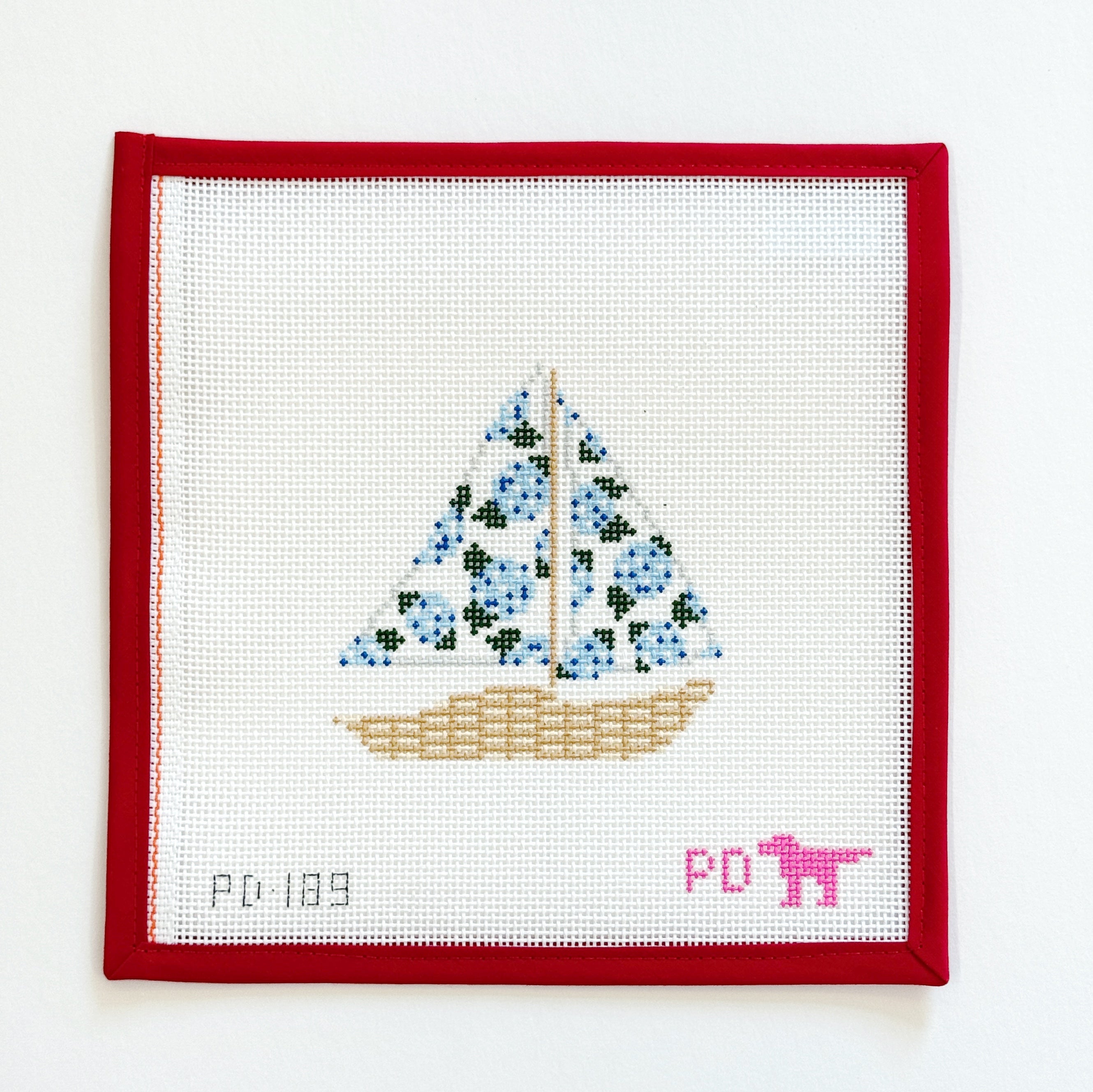 Hydrangea Sailboat