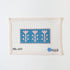 Pink and Blue Block Print Floral InsertNash and DaughtersCanvasThe Red Thread Atelier