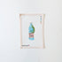 Evian with LizardpinpointCanvasThe Red Thread Atelier