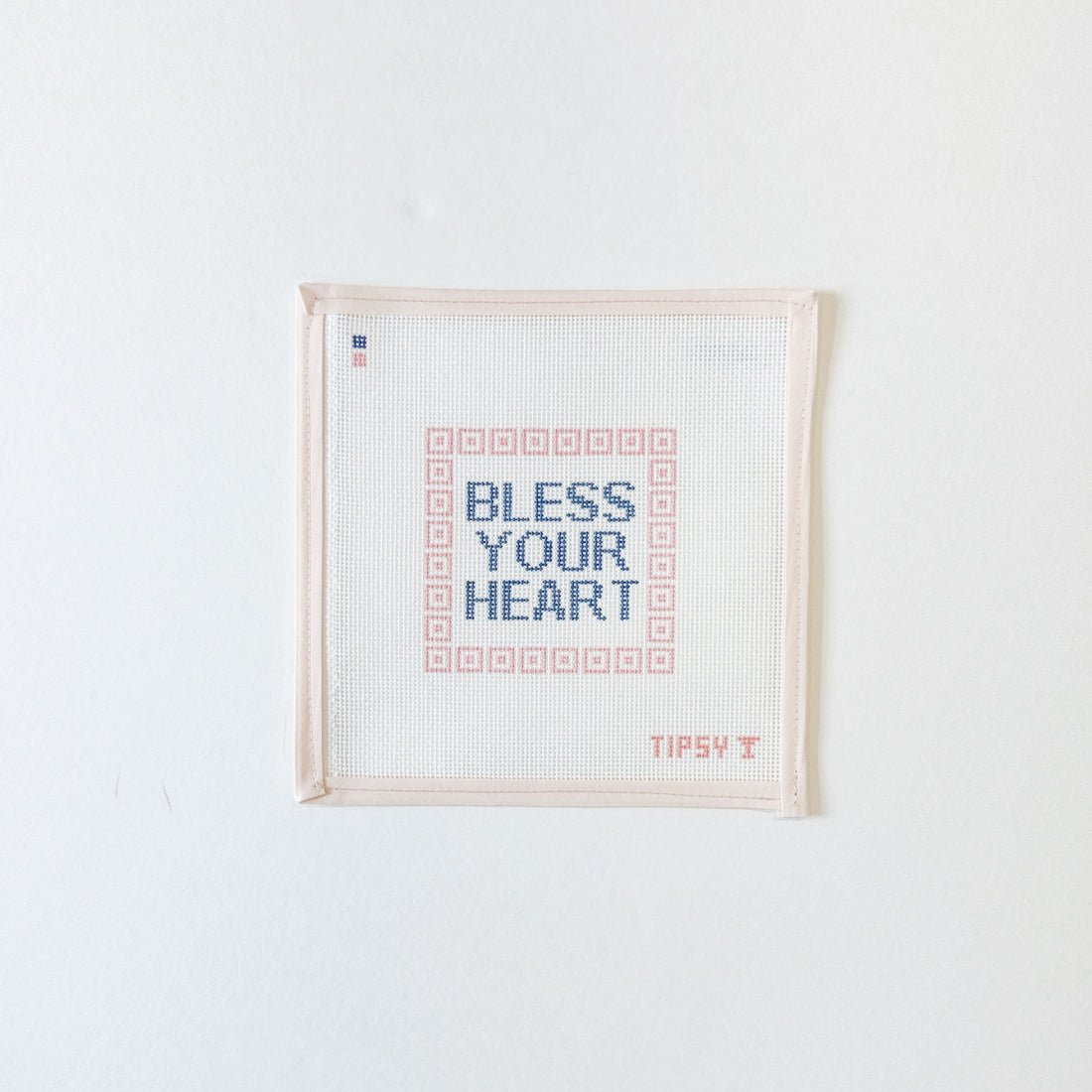 Bless Your HeartThreaded &amp; TipsyCanvasThe Red Thread Atelier