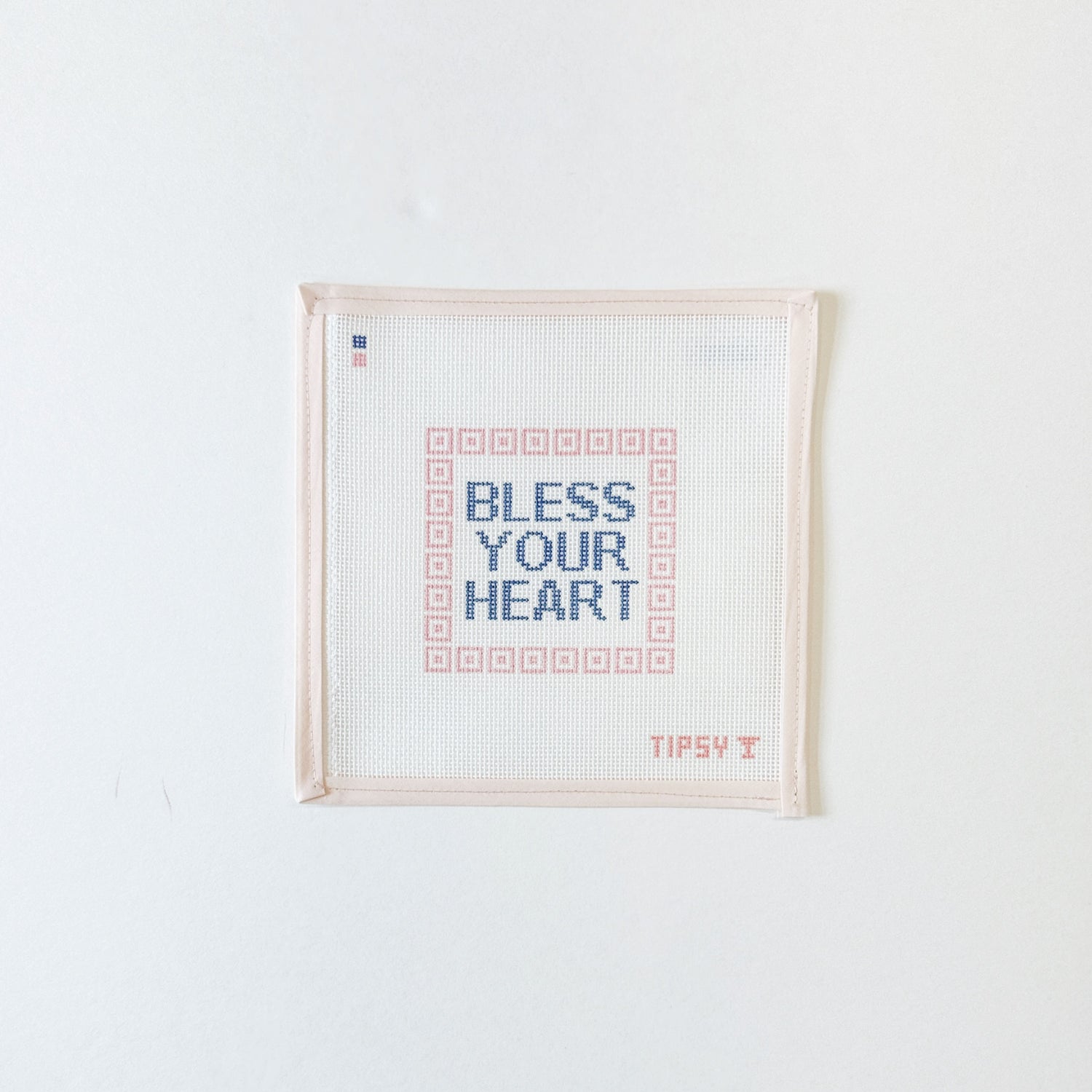 Bless Your HeartThreaded &amp; TipsyCanvasThe Red Thread Atelier