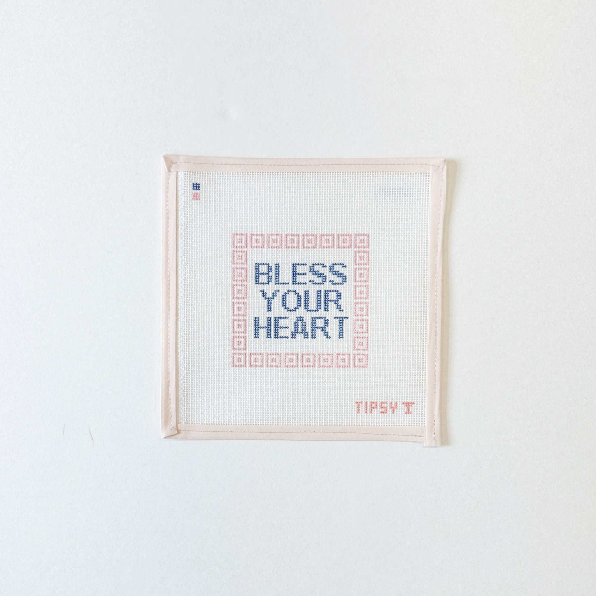 Bless Your HeartThreaded &amp; TipsyCanvasThe Red Thread Atelier