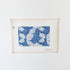Pink and Blue Blooms - Floral InsertThreaded & TipsyCanvasThe Red Thread Atelier