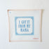 Got it From my MamaThreaded & TipsyCanvasThe Red Thread Atelier