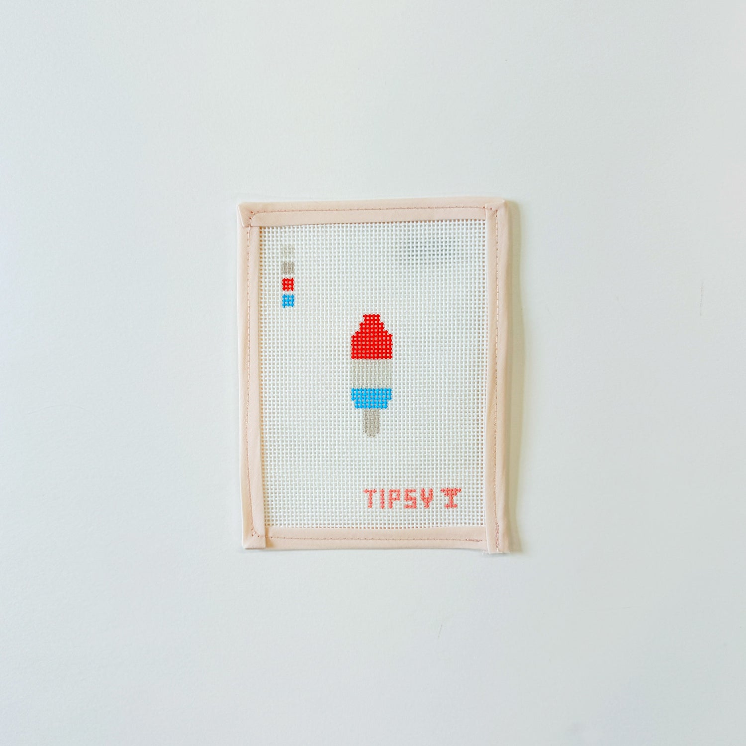 Mini Bomb PopThreaded &amp; TipsyCanvasThe Red Thread Atelier