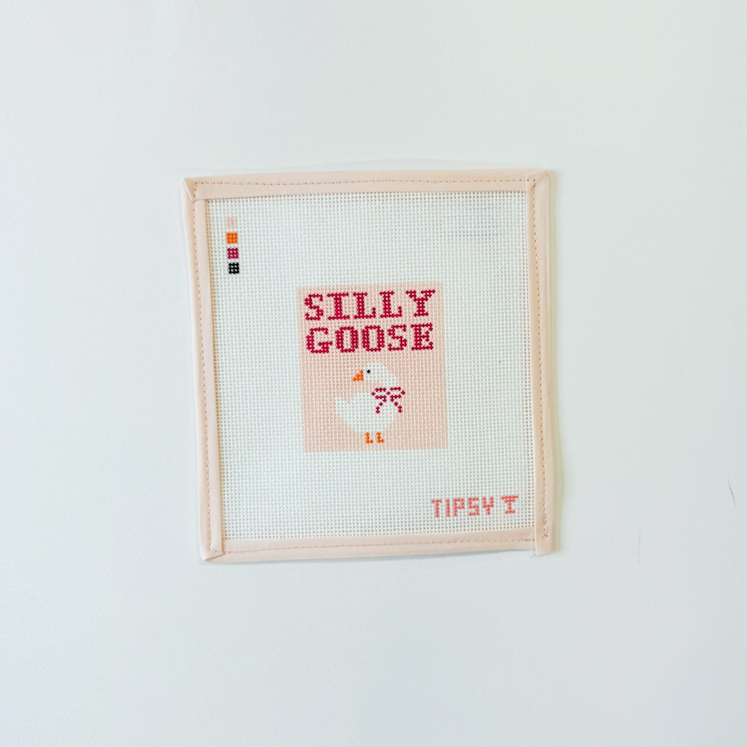 Silly GooseThreaded &amp; TipsyCanvasThe Red Thread Atelier