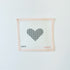 Y Pattern HeartThreaded & TipsyCanvasThe Red Thread Atelier