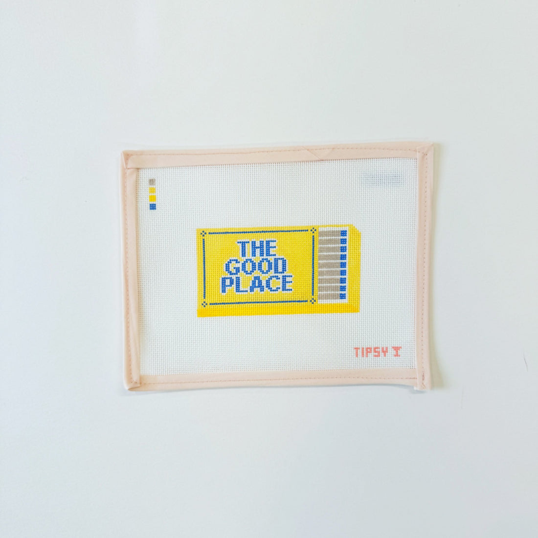 The Good Place Match BoxThreaded &amp; TipsyCanvasThe Red Thread Atelier